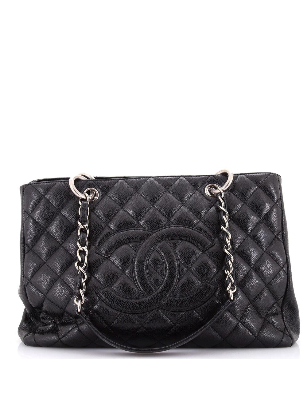 Chanel Grand Shopping Tote Quilted #350875C39B